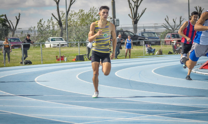 Florencio Varela tiene un subcampeón metropolitano de Atletismo
